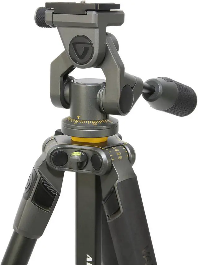 Alt view image 10 of 20 - Vanguard Alta Pro 2 264AO Aluminum Tripod with Alta PH-31 Pan Head