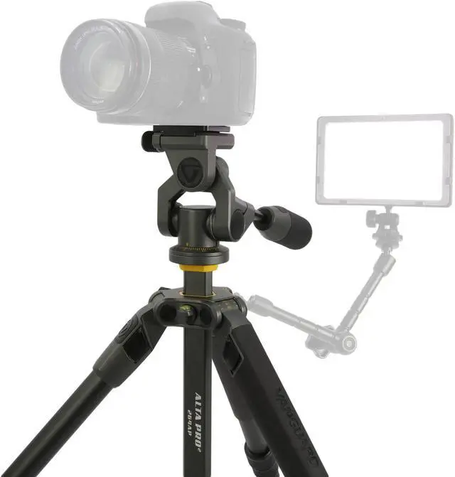 Alt view image 12 of 20 - Vanguard Alta Pro 2 264AO Aluminum Tripod with Alta PH-31 Pan Head
