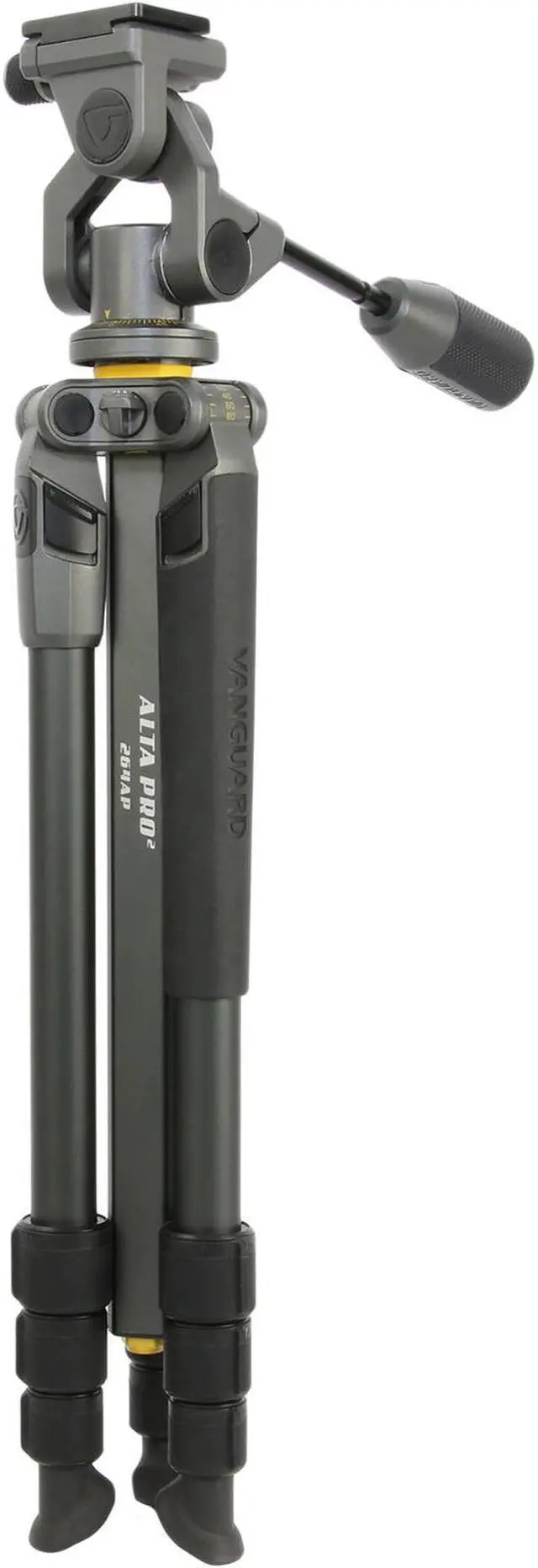 Alt view image 13 of 20 - Vanguard Alta Pro 2 264AO Aluminum Tripod with Alta PH-31 Pan Head
