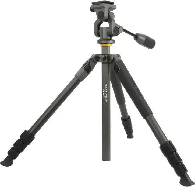 Alt view image 11 of 20 - Vanguard Alta Pro 2 264AO Aluminum Tripod with Alta PH-31 Pan Head