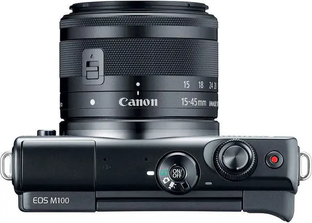 Alt view image 13 of 20 - Canon EOS M100 Camera EOS M100 camera