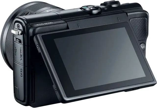 Alt view image 11 of 20 - Canon EOS M100 Camera EOS M100 camera