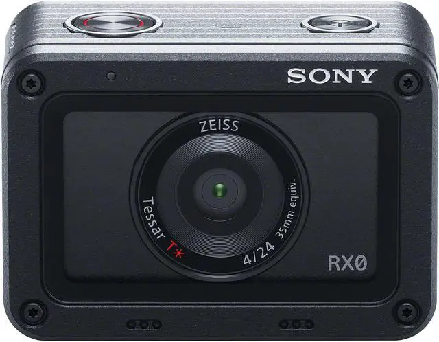 Alt view image 12 of 20 - Sony DSCRX0 4K Action Cam