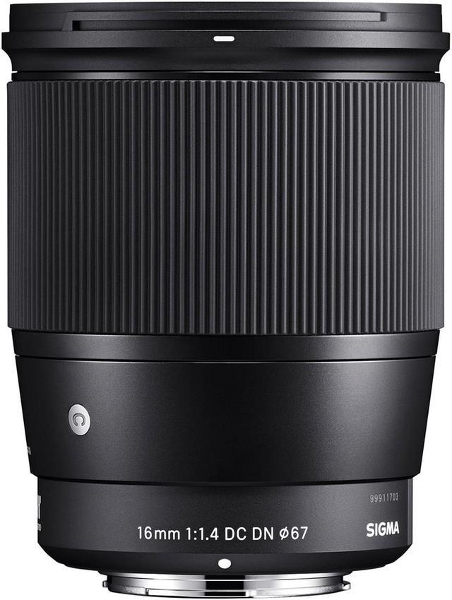 Sigma 16mm F1.4 DC DN Contemporary Lens for Sony E mount - Newegg.com