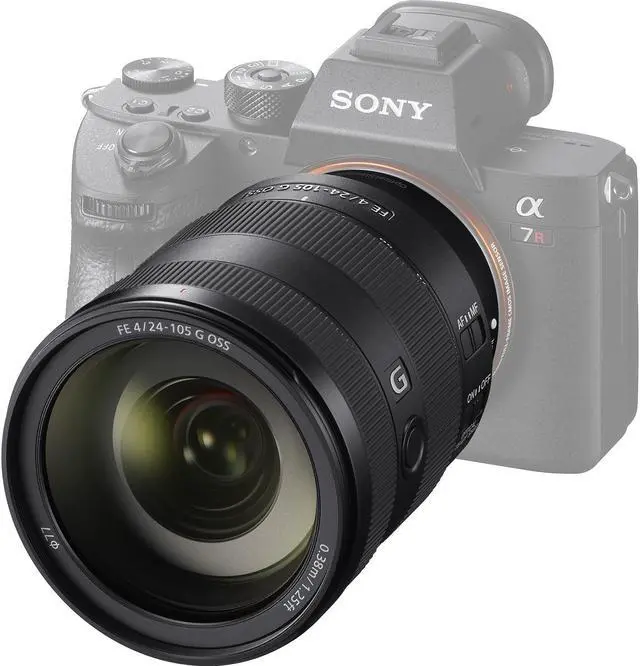 Alt view image 3 of 20 - Sony 24-105mm F4 G OSS FE Lens SEL24105G