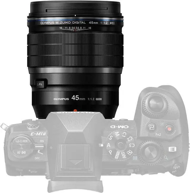 Alt view image 10 of 20 - Olympus 45mm F1.2 PRO M.Zuiko Digital ED Lens