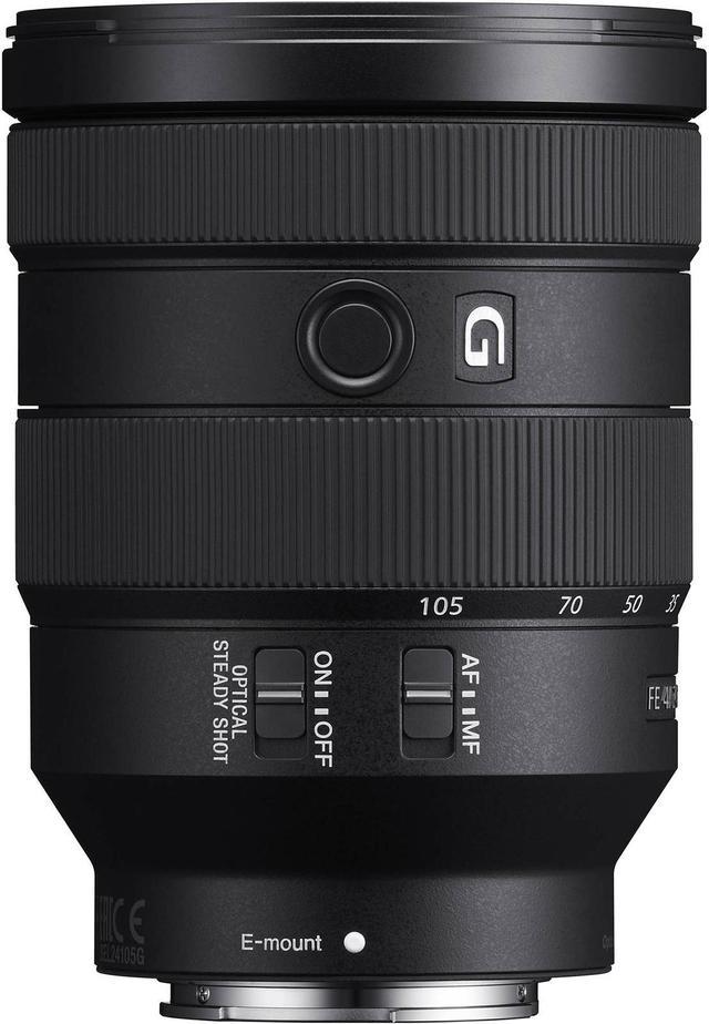Sony 24-105mm F4 G OSS FE Lens SEL24105G Camera Lenses - Newegg.com