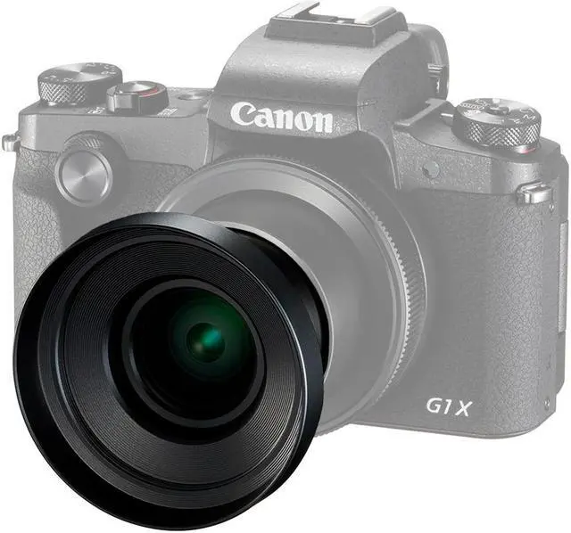 Alt view image 2 of 3 - Canon LH-DC110 Lens Hood for PowerShot G1 X Mark III Camera