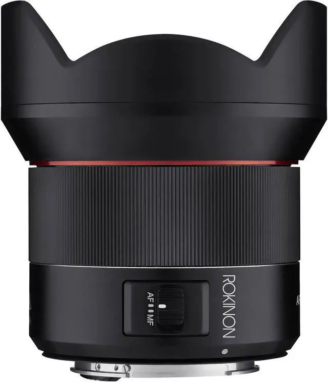Alt view image 6 of 20 - Rokinon 14mm F2.8 AF Wide Angle Full Frame Auto Focus Lens for Canon EF Mount