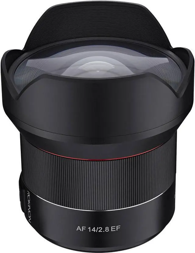 Alt view image 5 of 20 - Rokinon 14mm F2.8 AF Wide Angle Full Frame Auto Focus Lens for Canon EF Mount