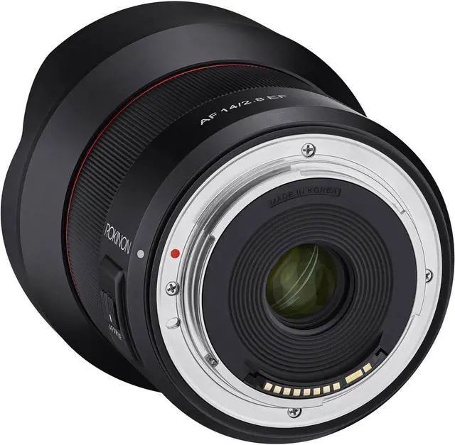 Alt view image 7 of 20 - Rokinon 14mm F2.8 AF Wide Angle Full Frame Auto Focus Lens for Canon EF Mount
