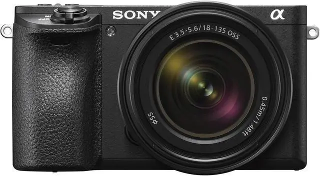 Alt view image 7 of 20 - Sony a6500 Mirrorless Camera with 18-135mm Lens with LCD, 3", Black