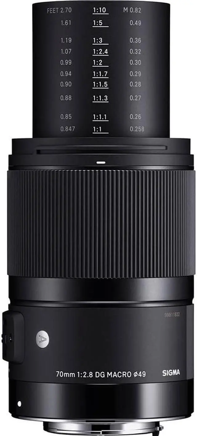 Alt view image 14 of 20 - Sigma 70mm F2.8 Art DG Macro Lens for Sony E (271965)