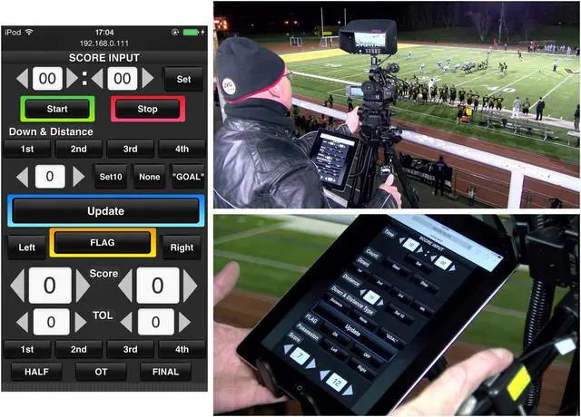 Alt view image 6 of 7 - JVC GY-HM250SP Ultra 4K HD 4KCAM Professional Sports Production Camcorder with Top Handle Audio Unit