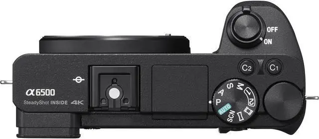 Alt view image 10 of 20 - Sony a6500 Mirrorless Camera with 18-135mm Lens with LCD, 3", Black