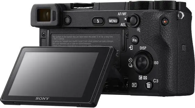 Alt view image 11 of 20 - Sony a6500 Mirrorless Camera with 18-135mm Lens with LCD, 3", Black