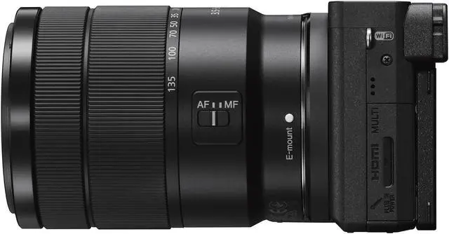 Alt view image 8 of 20 - Sony a6500 Mirrorless Camera with 18-135mm Lens with LCD, 3", Black