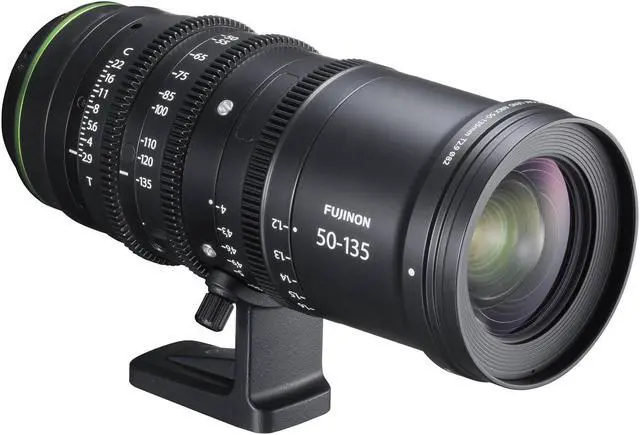 Alt view image 3 of 15 - Fujifilm MKX 50-135mm T2.9 Cine Zoom Lens