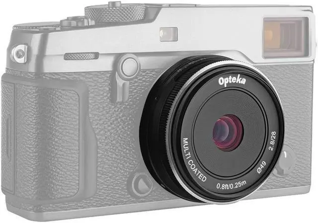 Alt view image 12 of 13 - Opteka 28mm f/2.8 HD MC Manual Focus Prime Lens for Olympus Micro 4/3 Mount Digital Cameras