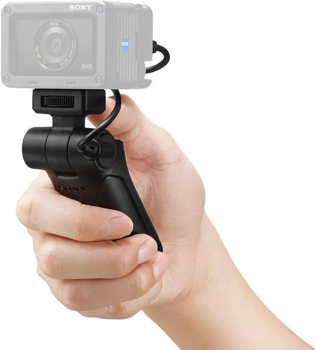 Alt view image 8 of 20 - Sony Vct Camera Grip, Vlogging Black (VCTSGR1)
