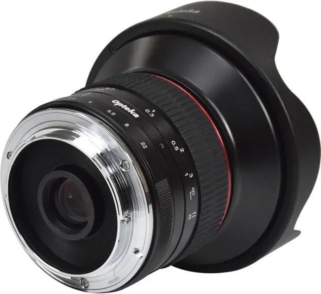 Alt view image 11 of 13 - Opteka 12mm f/2.8 HD MC Manual Focus Wide Angle Lens for Fuji X Mount APS-C Digital Cameras
