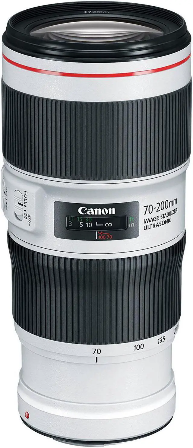 Alt view image 3 of 20 - Canon EF 70-200mm f/4L IS II USM Lens