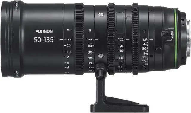 Alt view image 2 of 15 - Fujifilm MKX 50-135mm T2.9 Cine Zoom Lens