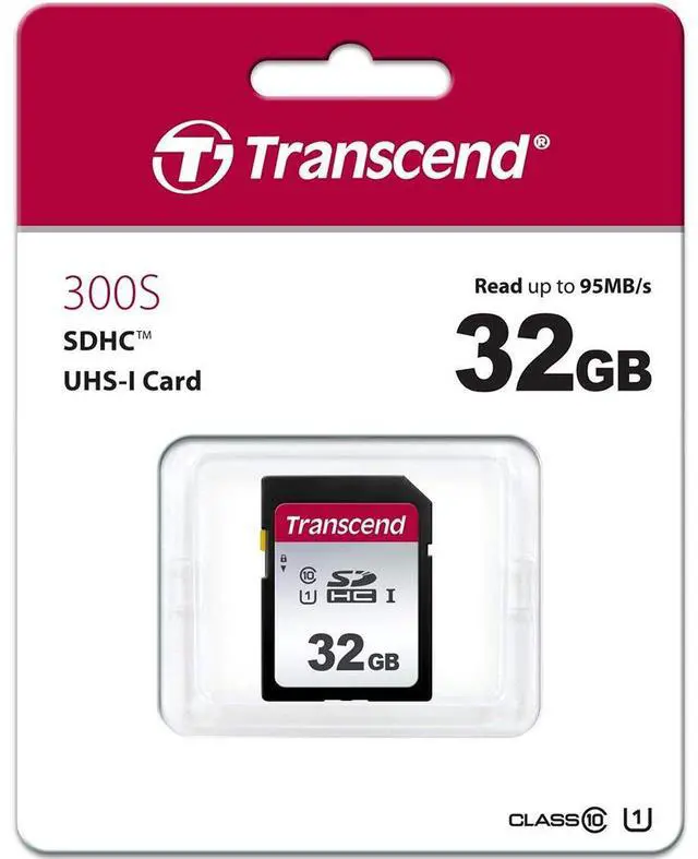 Alt view image 3 of 13 - TRANSCEND TS32GSDC300S 32GB UHS-I U1 SD CARD
