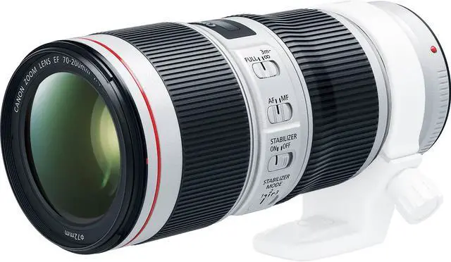 Alt view image 5 of 20 - Canon EF 70-200mm f/4L IS II USM Lens