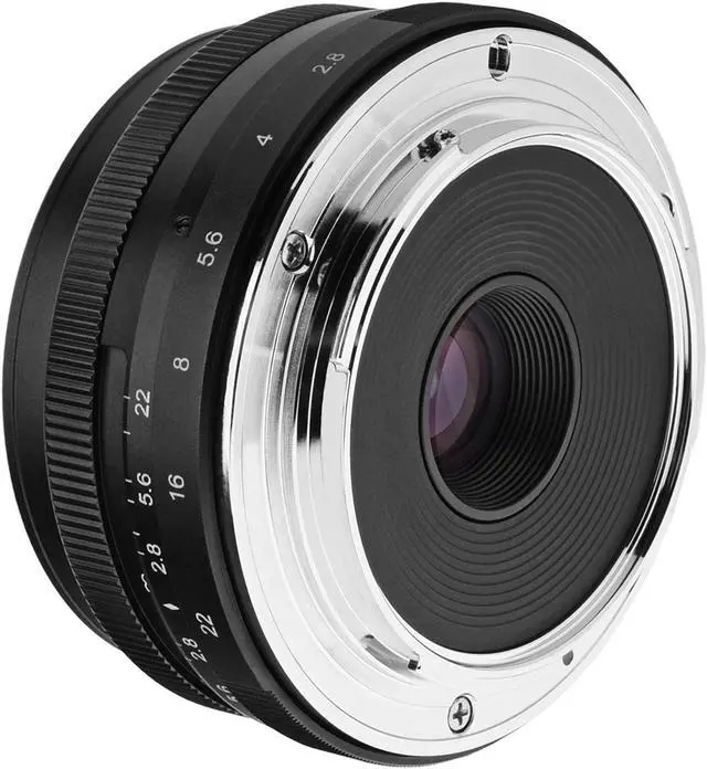 Alt view image 11 of 13 - Opteka 28mm f/2.8 HD MC Manual Focus Prime Lens for Olympus Micro 4/3 Mount Digital Cameras
