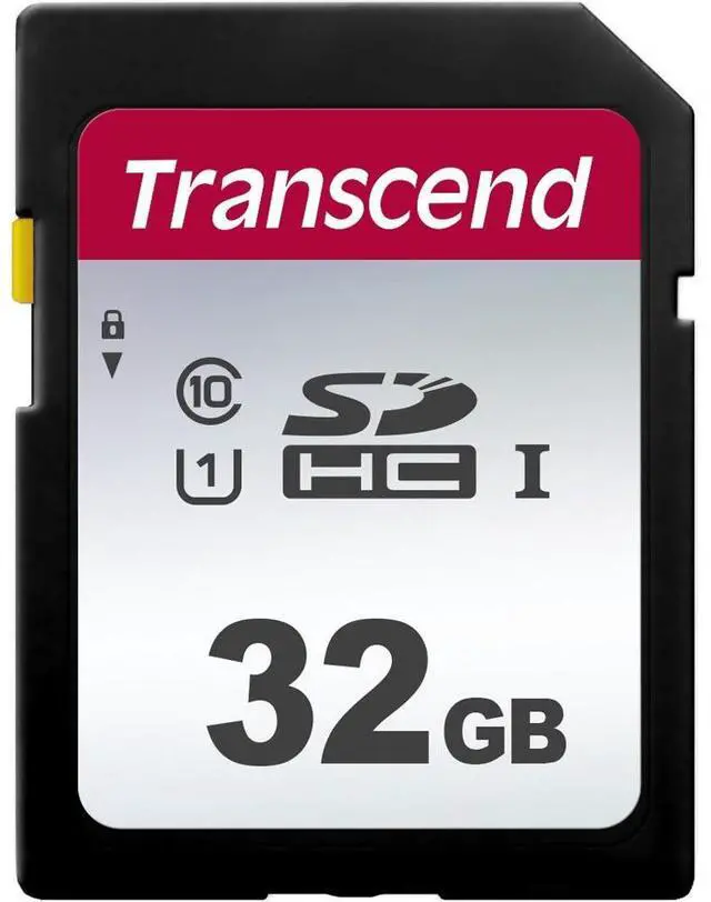 Alt view image 2 of 13 - TRANSCEND TS32GSDC300S 32GB UHS-I U1 SD CARD