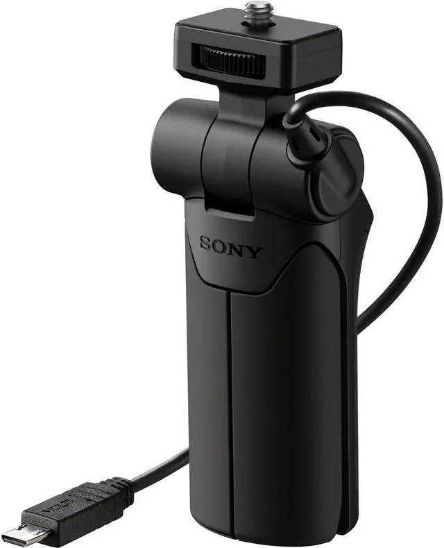 Alt view image 6 of 20 - Sony Vct Camera Grip, Vlogging Black (VCTSGR1)