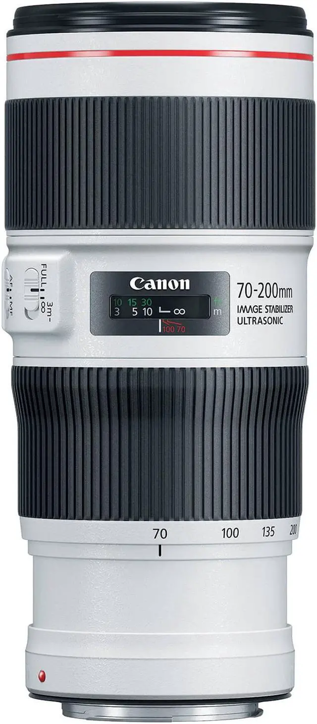 Alt view image 4 of 20 - Canon EF 70-200mm f/4L IS II USM Lens