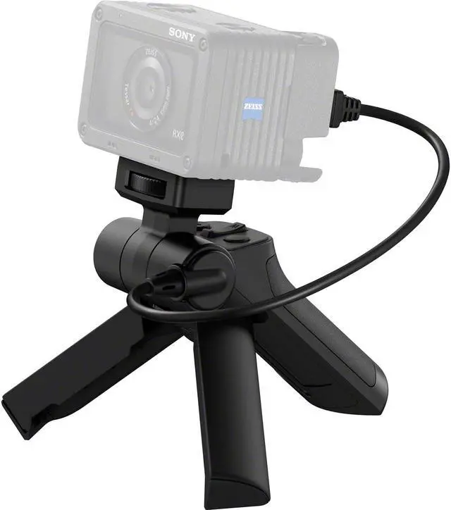 Alt view image 9 of 20 - Sony Vct Camera Grip, Vlogging Black (VCTSGR1)