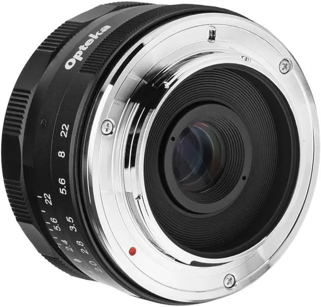 Alt view image 12 of 14 - Opteka 50mm f/2.0 HD MC Manual Focus Prime Lens for Fuji X Mount APS-C Digital Cameras