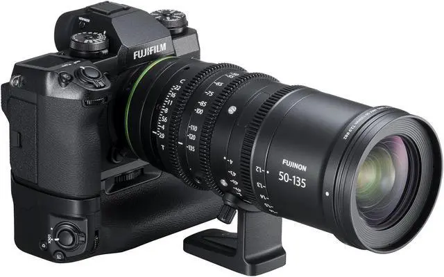 Alt view image 5 of 15 - Fujifilm MKX 50-135mm T2.9 Cine Zoom Lens