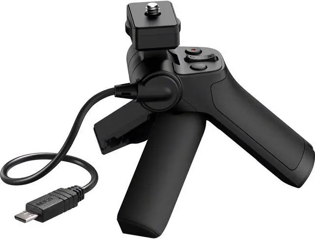 Alt view image 7 of 20 - Sony Vct Camera Grip, Vlogging Black (VCTSGR1)