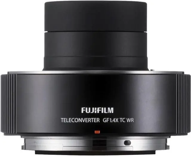 Alt view image 3 of 10 - FUJIFILM GF1.4X TC WR Teleconverter - Black