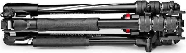 Alt view image 6 of 16 - Manfrotto Befree Live Video Tripod Kit with Twist Leg Locks