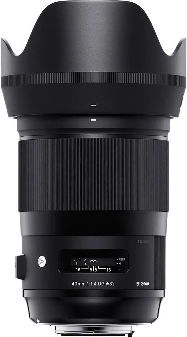 Alt view image 7 of 20 - Sigma 40mm f/1.4 DG HSM Art Lens for Nikon