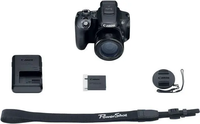 Alt view image 6 of 20 - Canon PowerShot SX70 HS Digital Camera