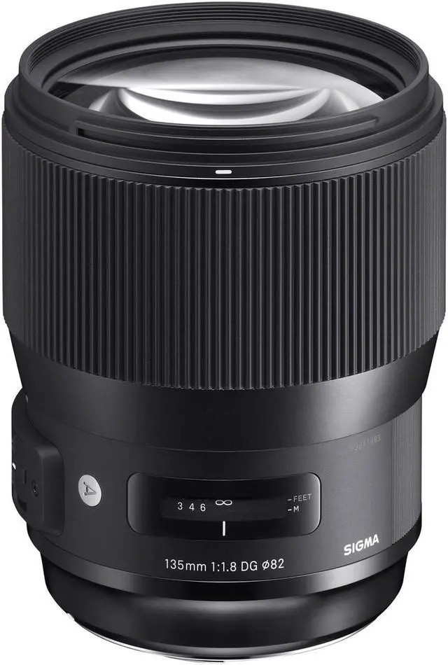 Main image of Sigma 135/1.8S 135mm F/1.8 DG HSM Art F/Sony, Ø82