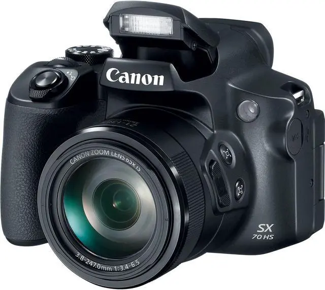 Alt view image 2 of 20 - Canon PowerShot SX70 HS Digital Camera