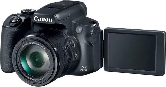 Alt view image 5 of 20 - Canon PowerShot SX70 HS Digital Camera