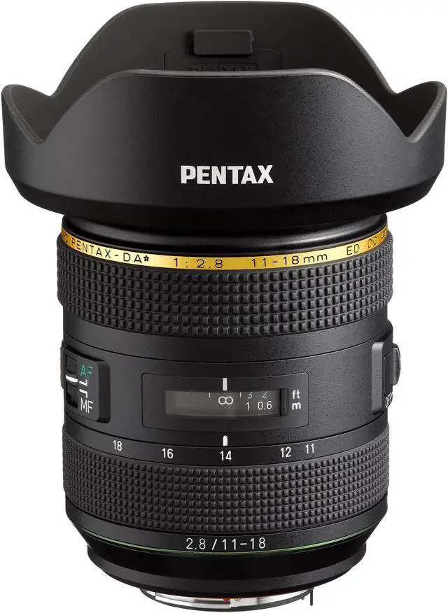 Alt view image 3 of 20 - Pentax HD DA* 11-18mm f/2.8 ED DC AW Zoom Lens