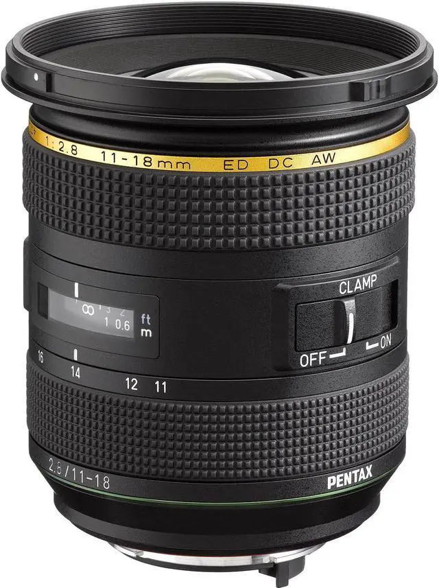 Main image of Pentax HD DA* 11-18mm f/2.8 ED DC AW Zoom Lens