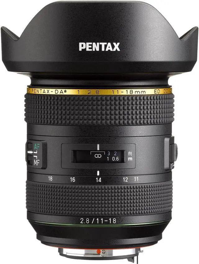 Alt view image 4 of 20 - Pentax HD DA* 11-18mm f/2.8 ED DC AW Zoom Lens