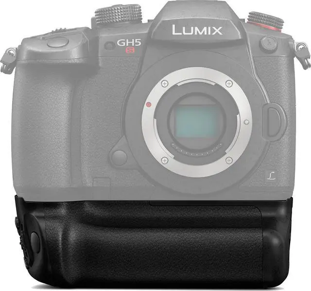 Alt view image 6 of 6 - Vivitar Battery Grip for Panasonic DMC-GH5K/LK Camera