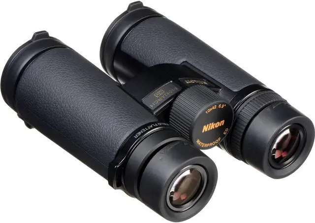 Alt view image 9 of 17 - Nikon Monarch HG Binoculars 10x42 - 16028