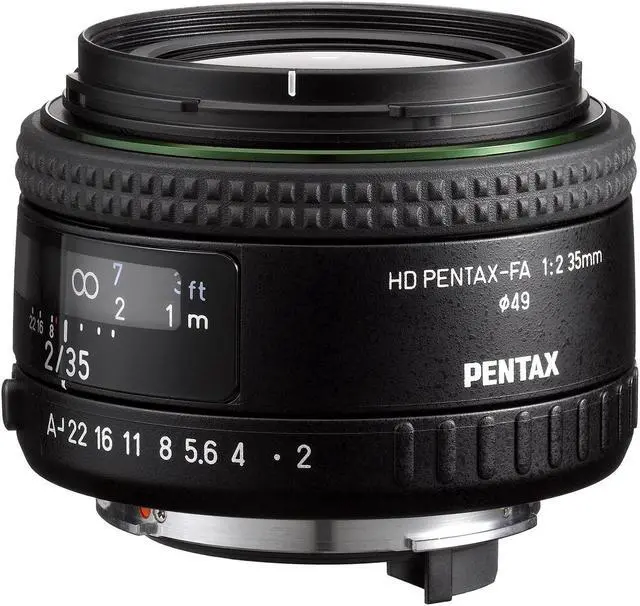 Alt view image 7 of 16 - Pentax HD PENTAX-FA 35mm F2 Lens #22860